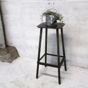 ビンテージ アイアン スタンドテーブル