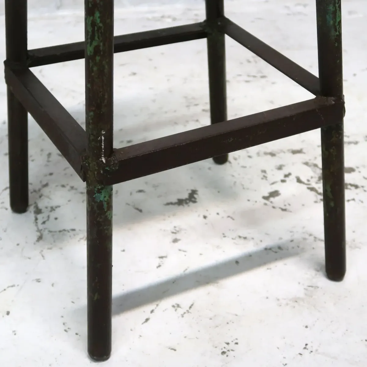 ビンテージ アイアン スタンドテーブル