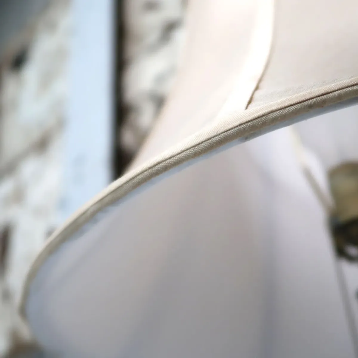 アンティーク ウッドベース フロアランプ