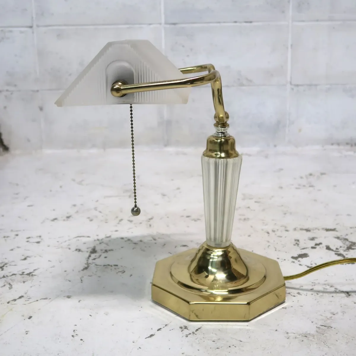 バンカーズランプ フロストガラス