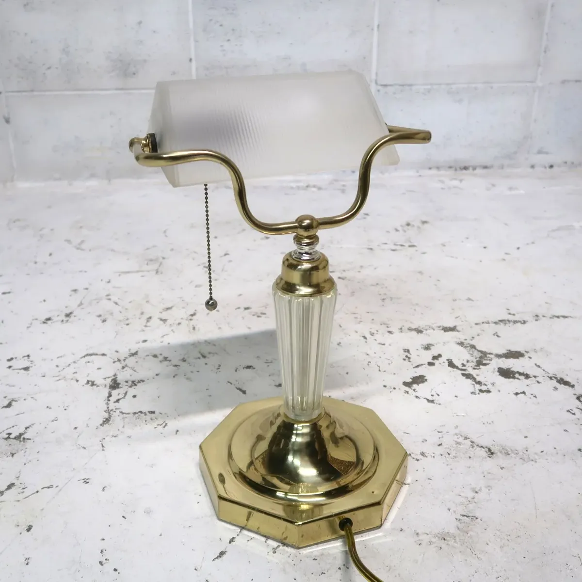 バンカーズランプ フロストガラス