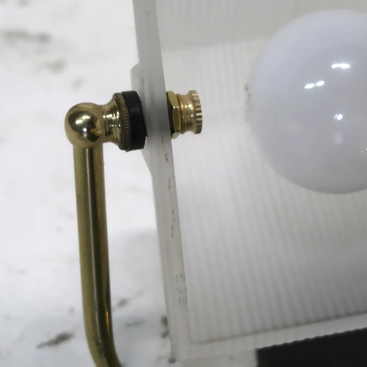 バンカーズランプ フロストガラス