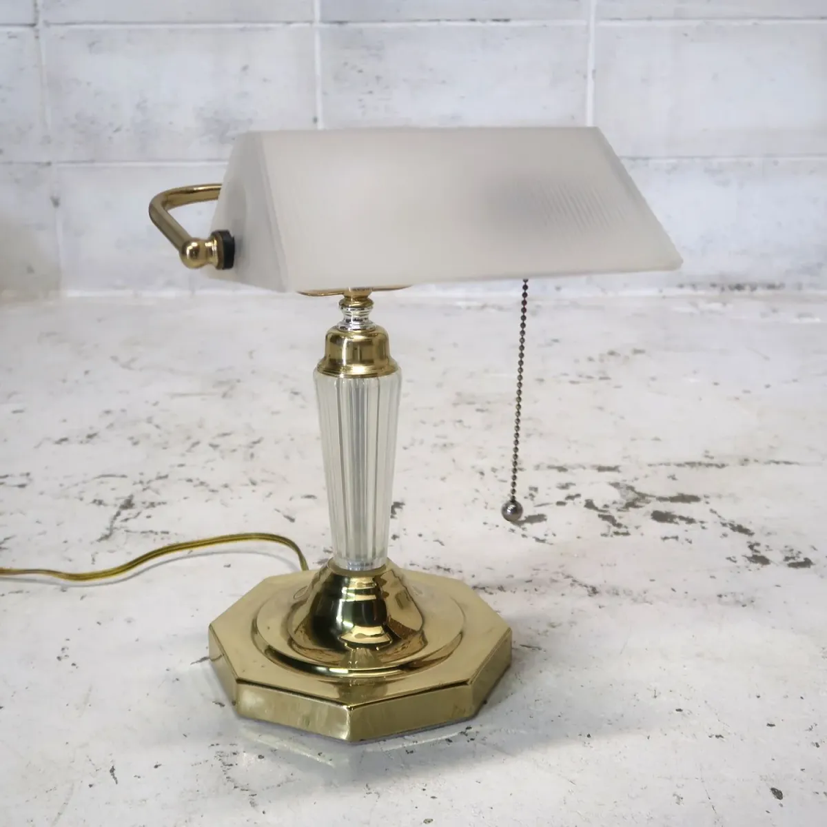 バンカーズランプ フロストガラス