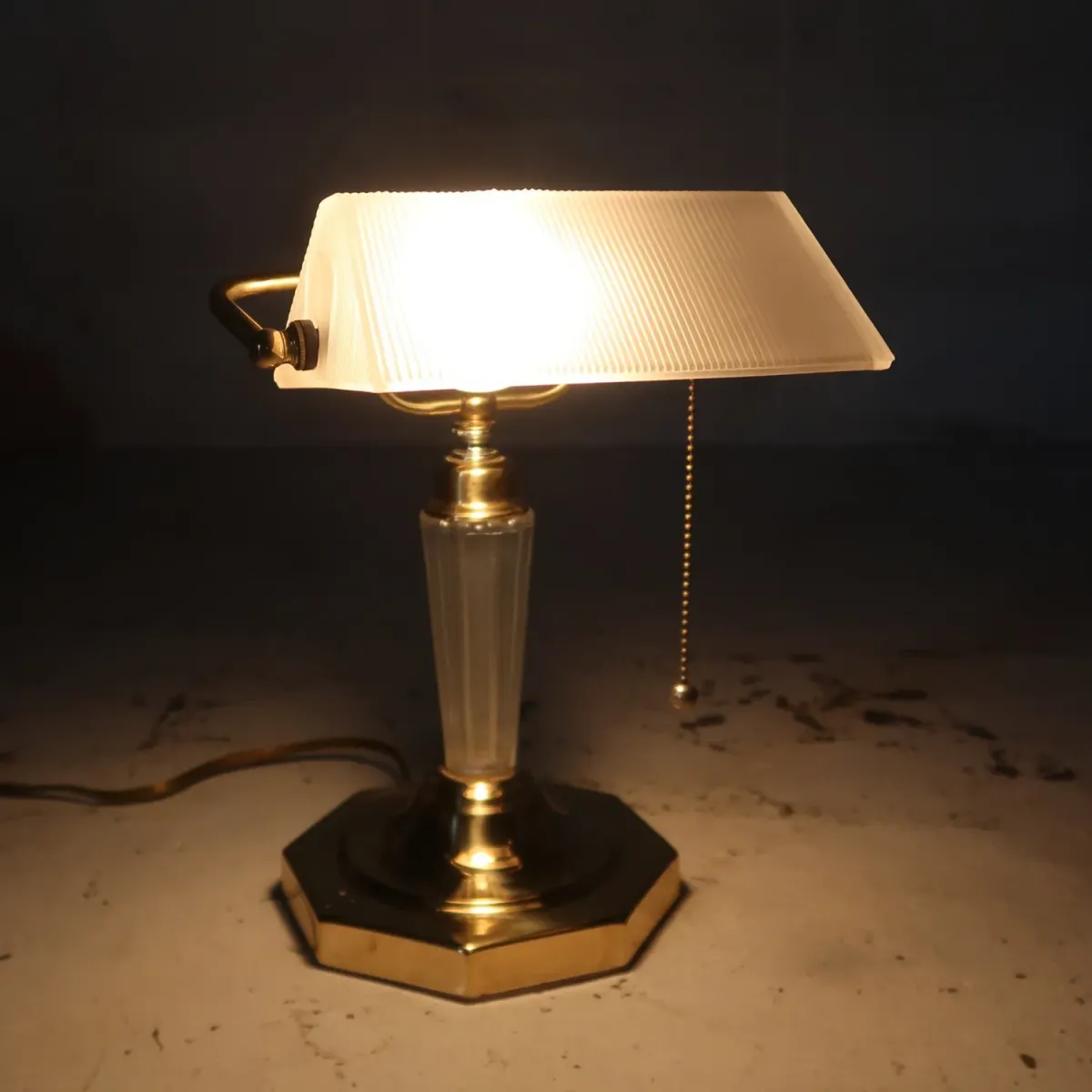 バンカーズランプ フロストガラス