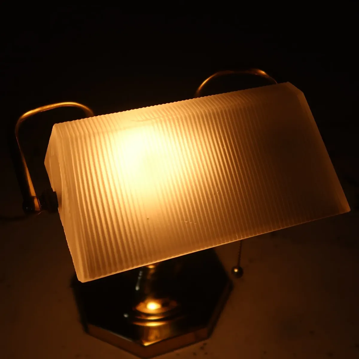 バンカーズランプ フロストガラス