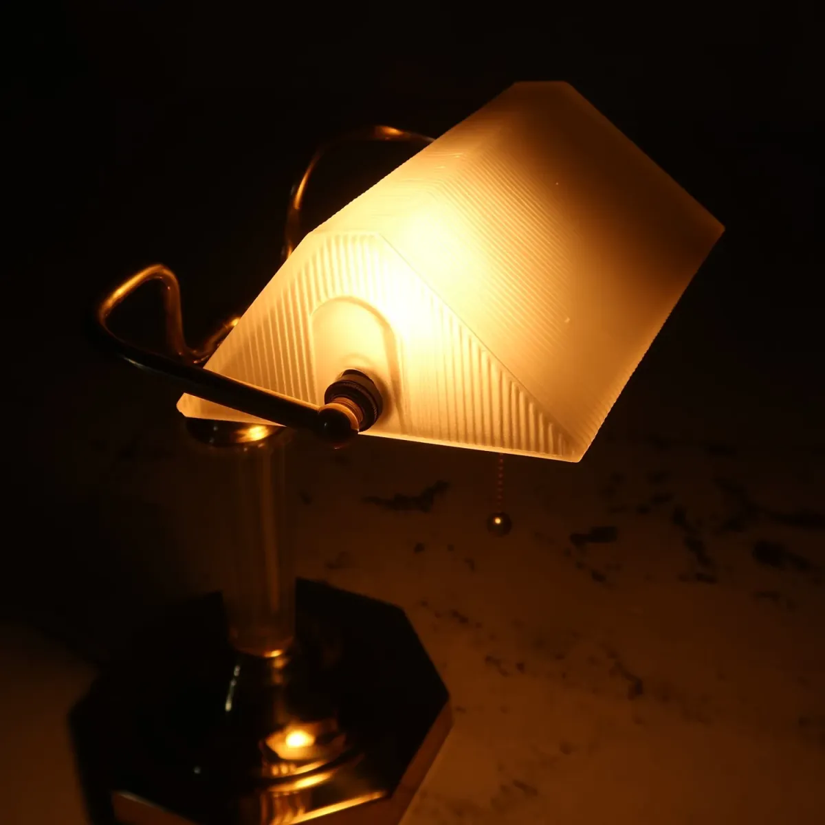 バンカーズランプ フロストガラス