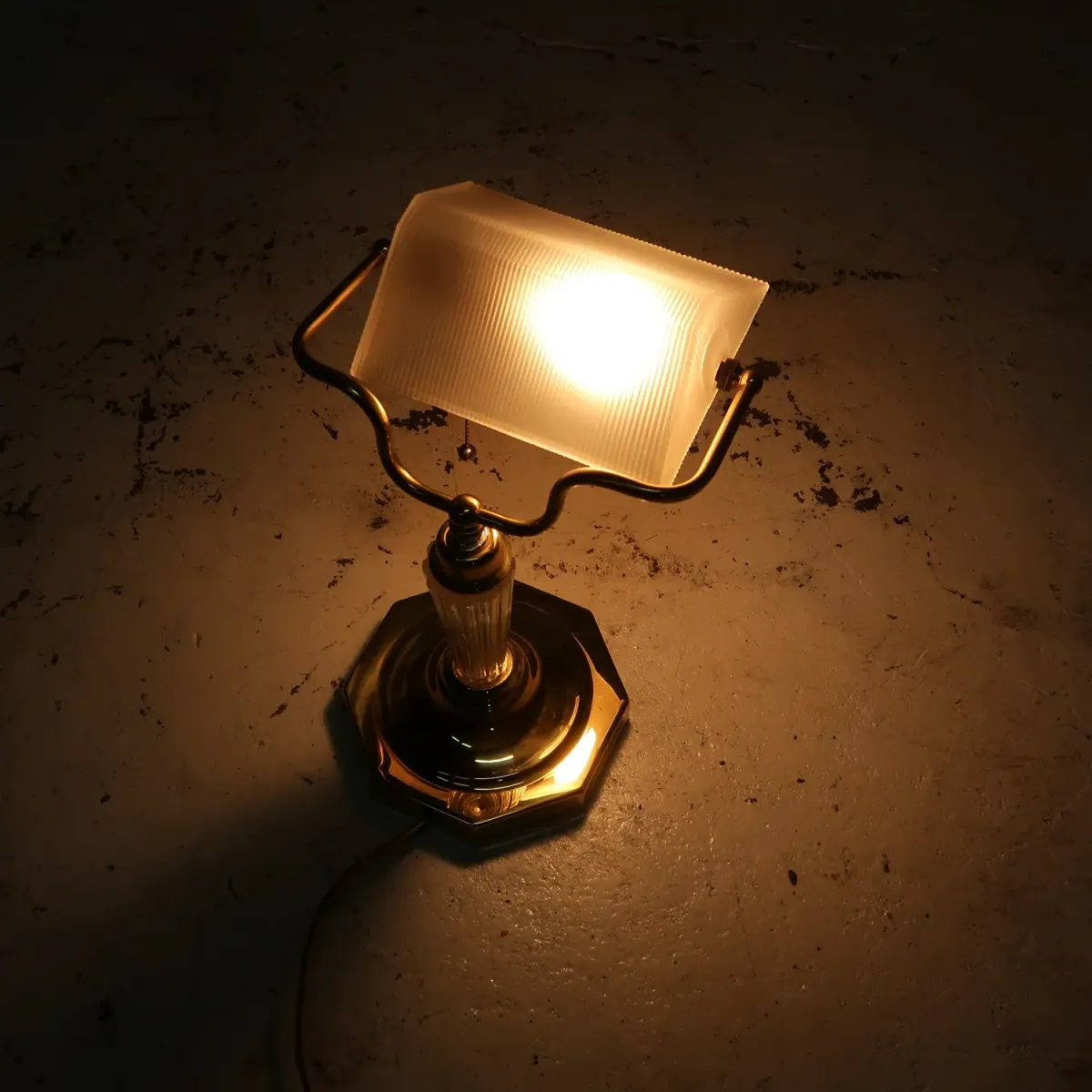 バンカーズランプ フロストガラス