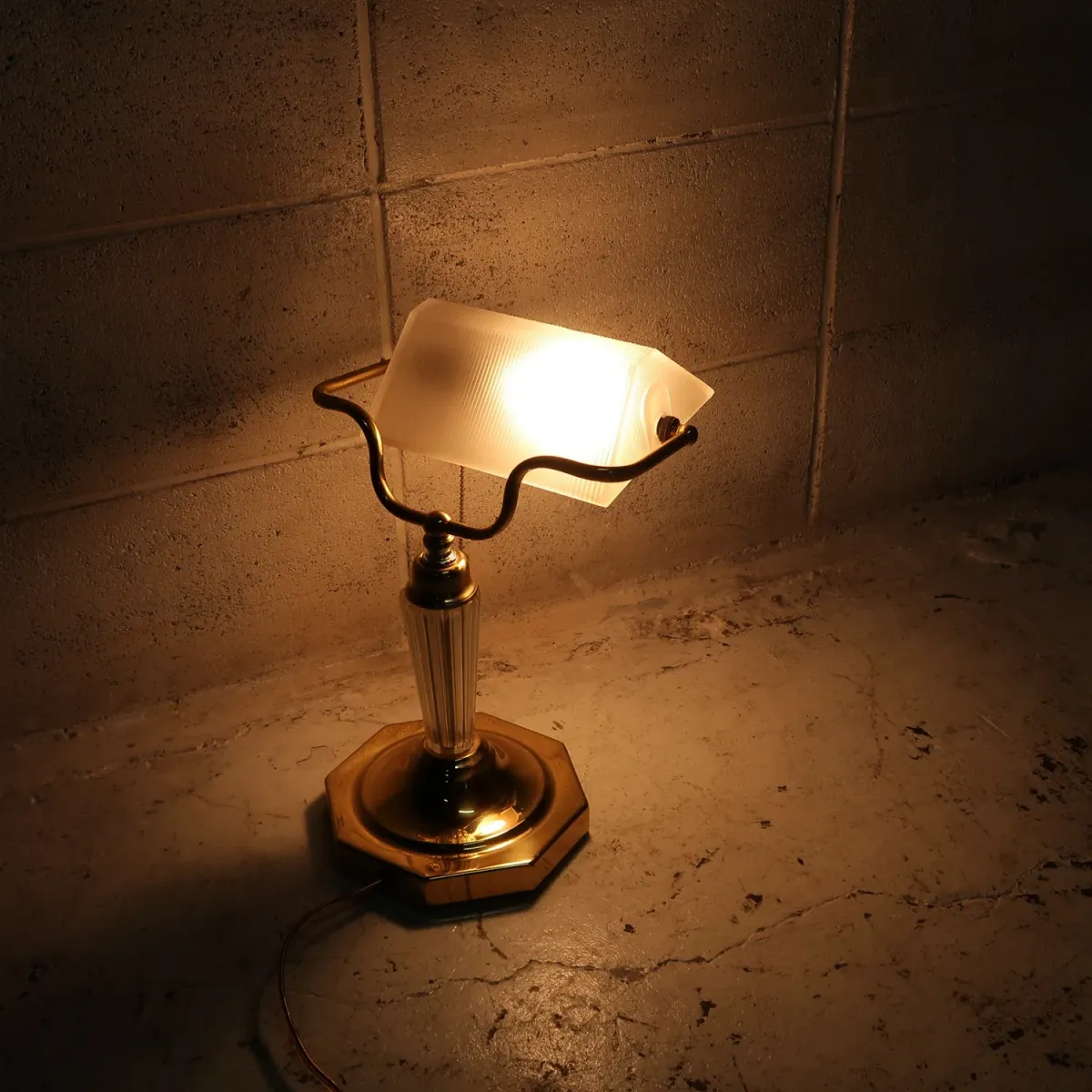 バンカーズランプ フロストガラス