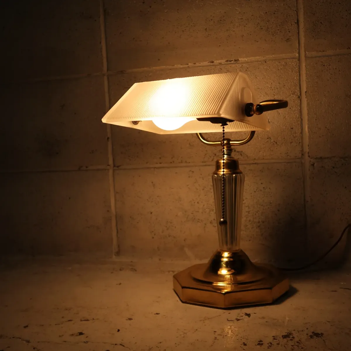 バンカーズランプ フロストガラス