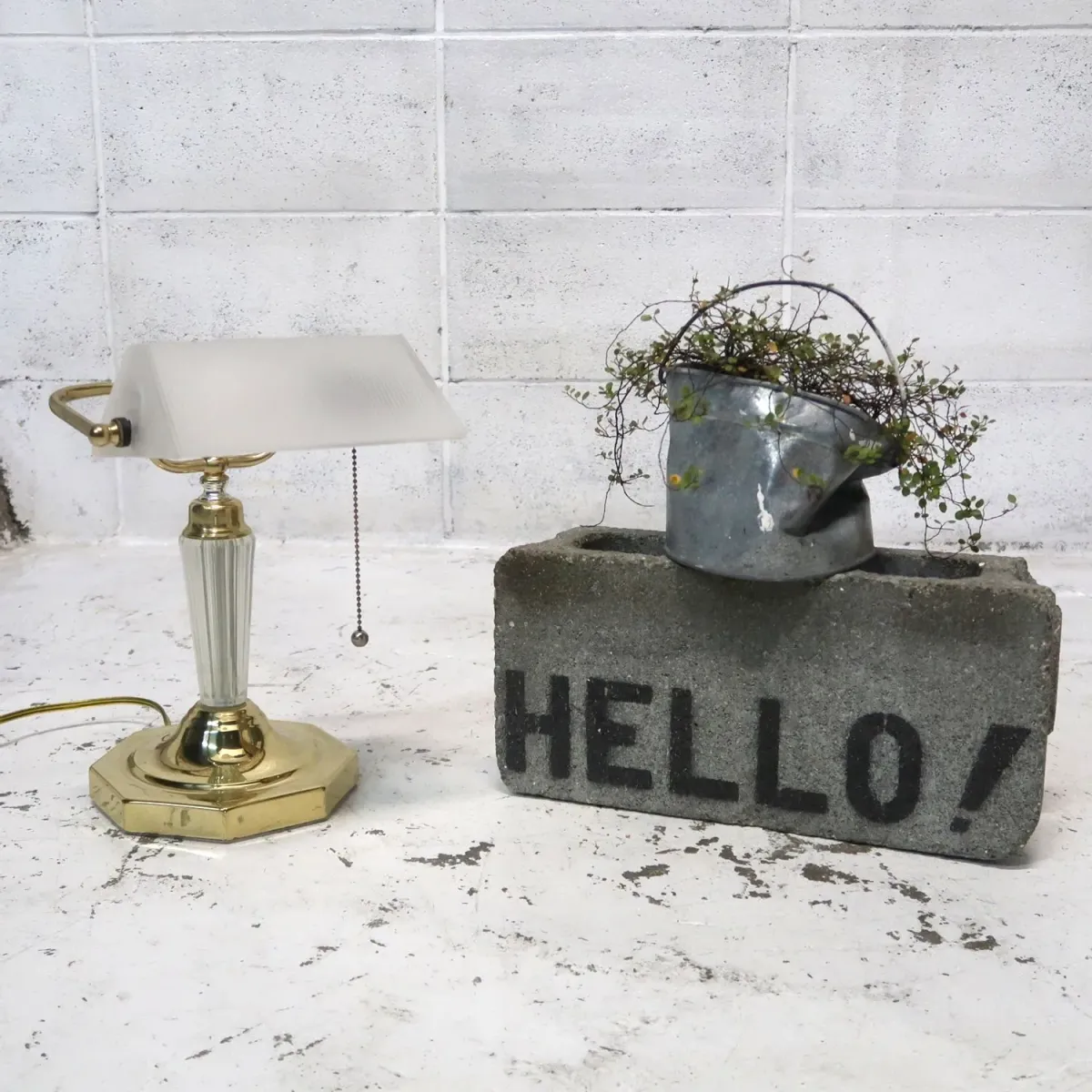 バンカーズランプ フロストガラス