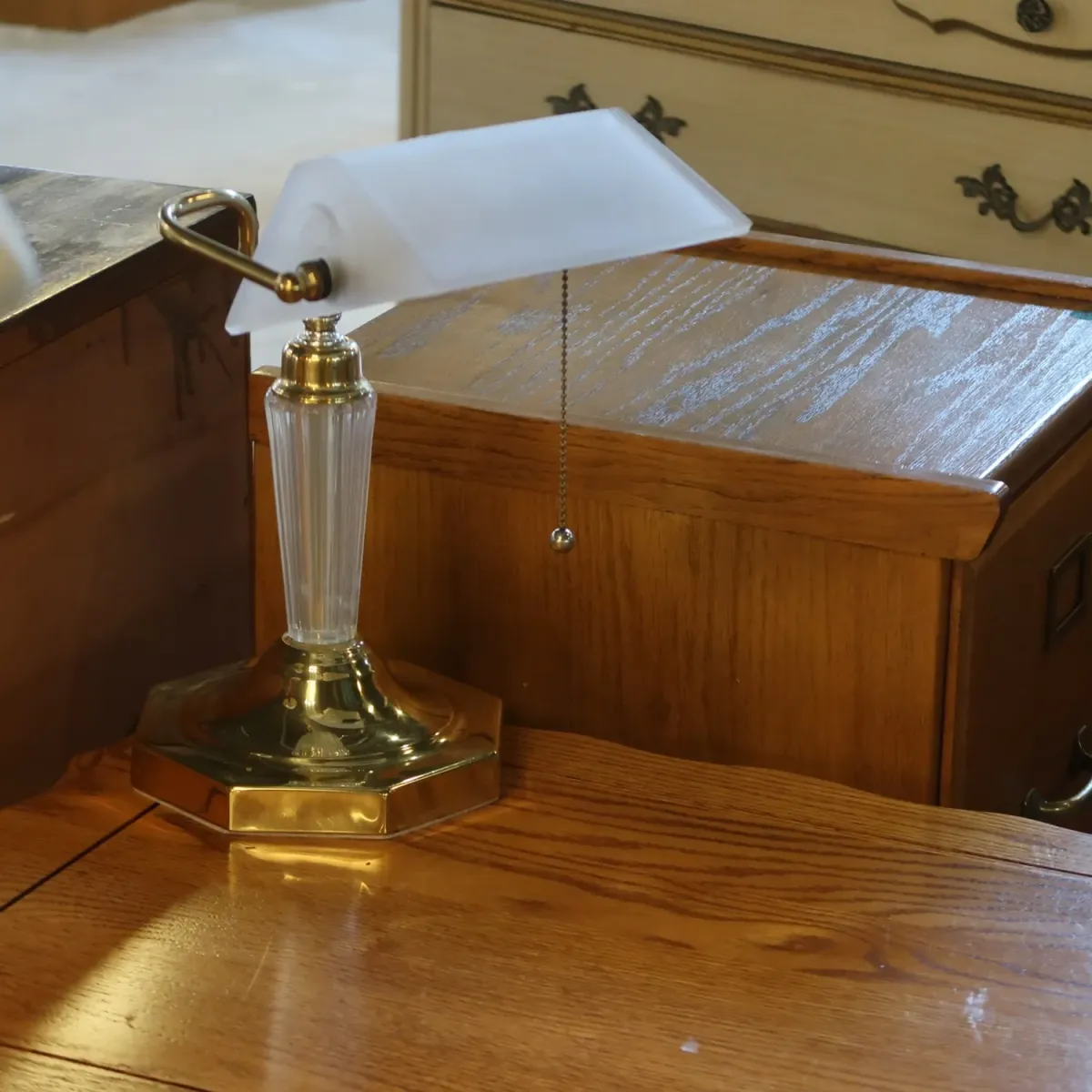 バンカーズランプ フロストガラス