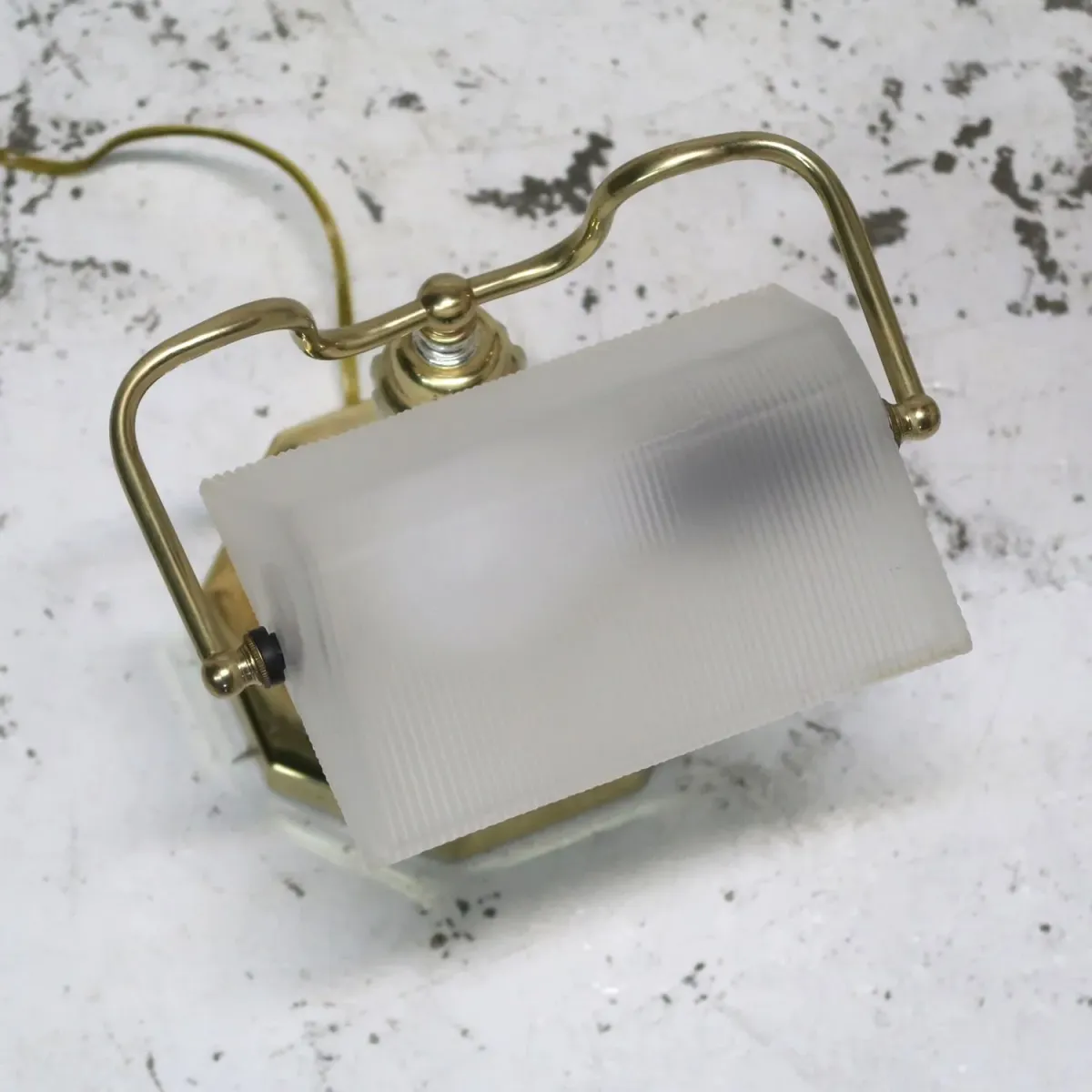 バンカーズランプ フロストガラス