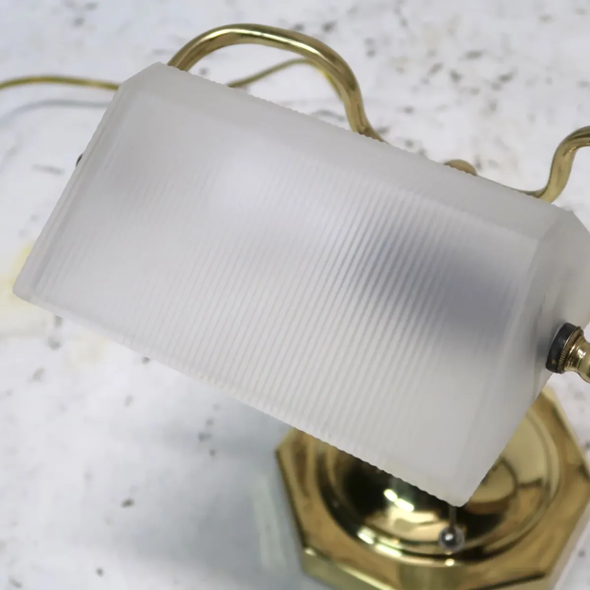 バンカーズランプ フロストガラス