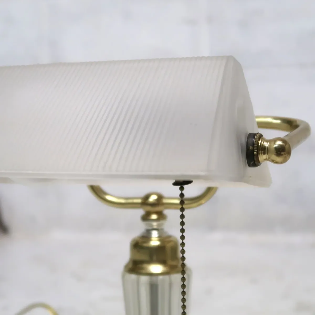 バンカーズランプ フロストガラス