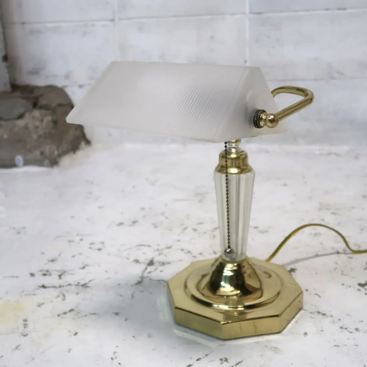 バンカーズランプ フロストガラス