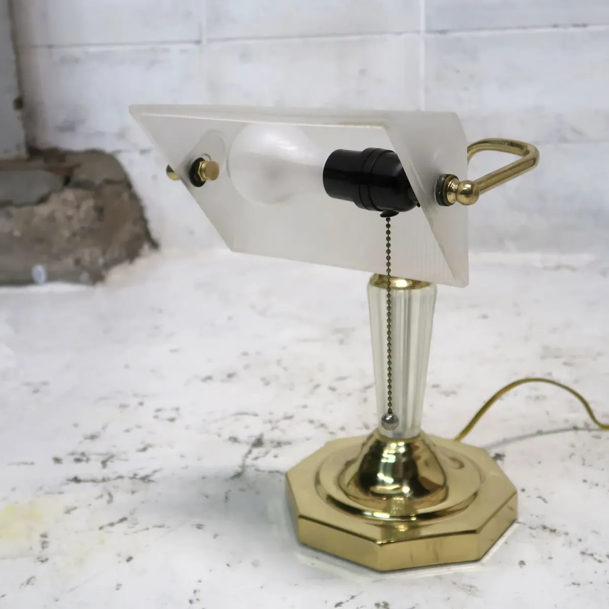 バンカーズランプ フロストガラス