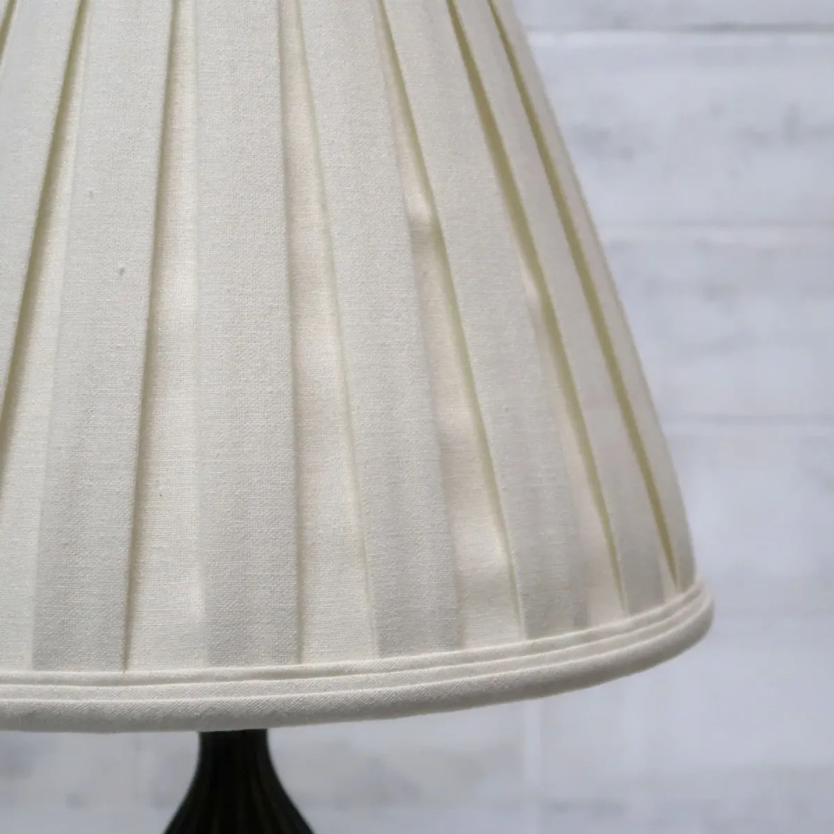 アンティーク ガラスベース テーブルランプ