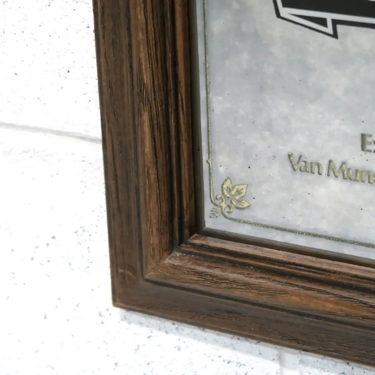 Heineken ビンテージ パブミラー