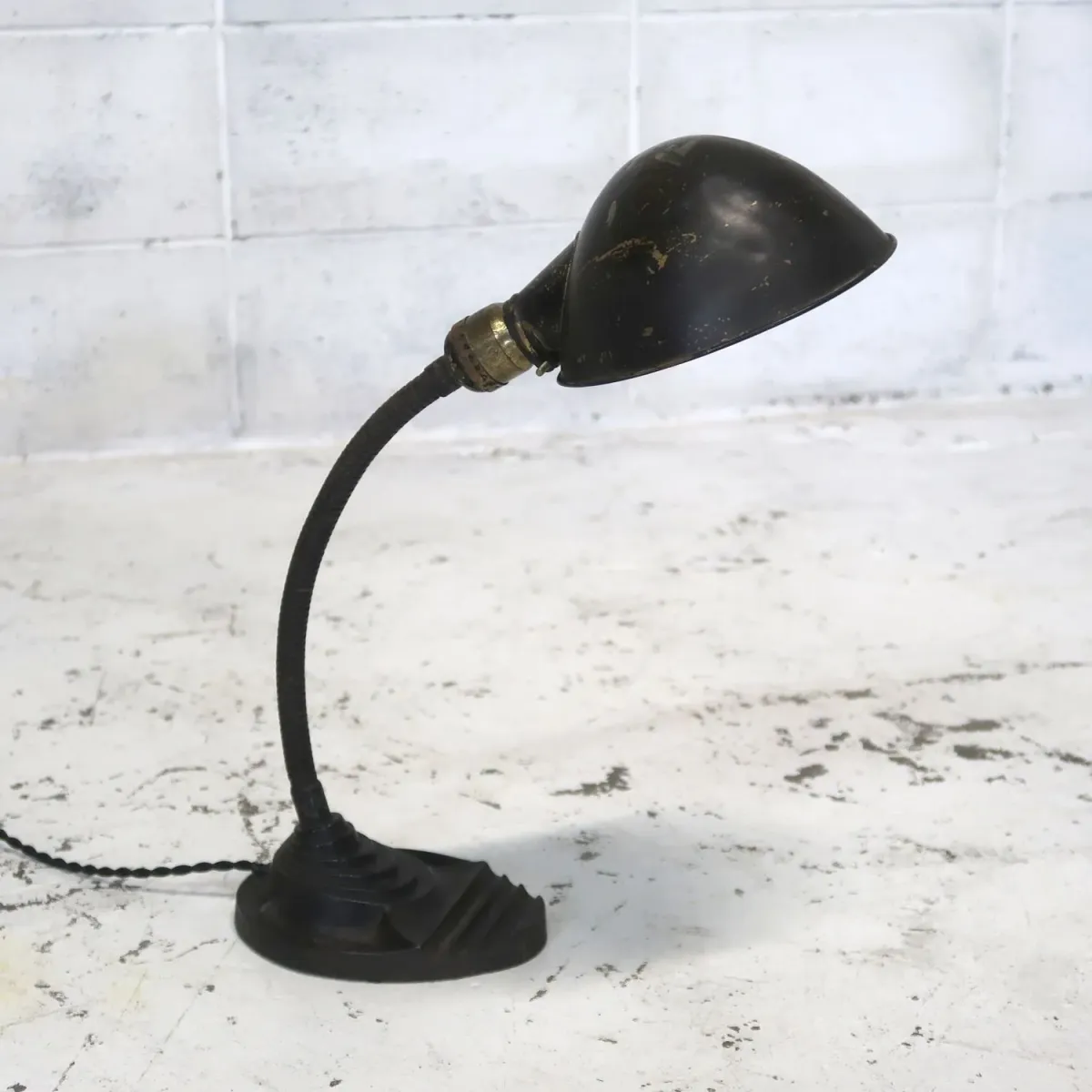 20's～ EAGLE アンティーク デスクランプ