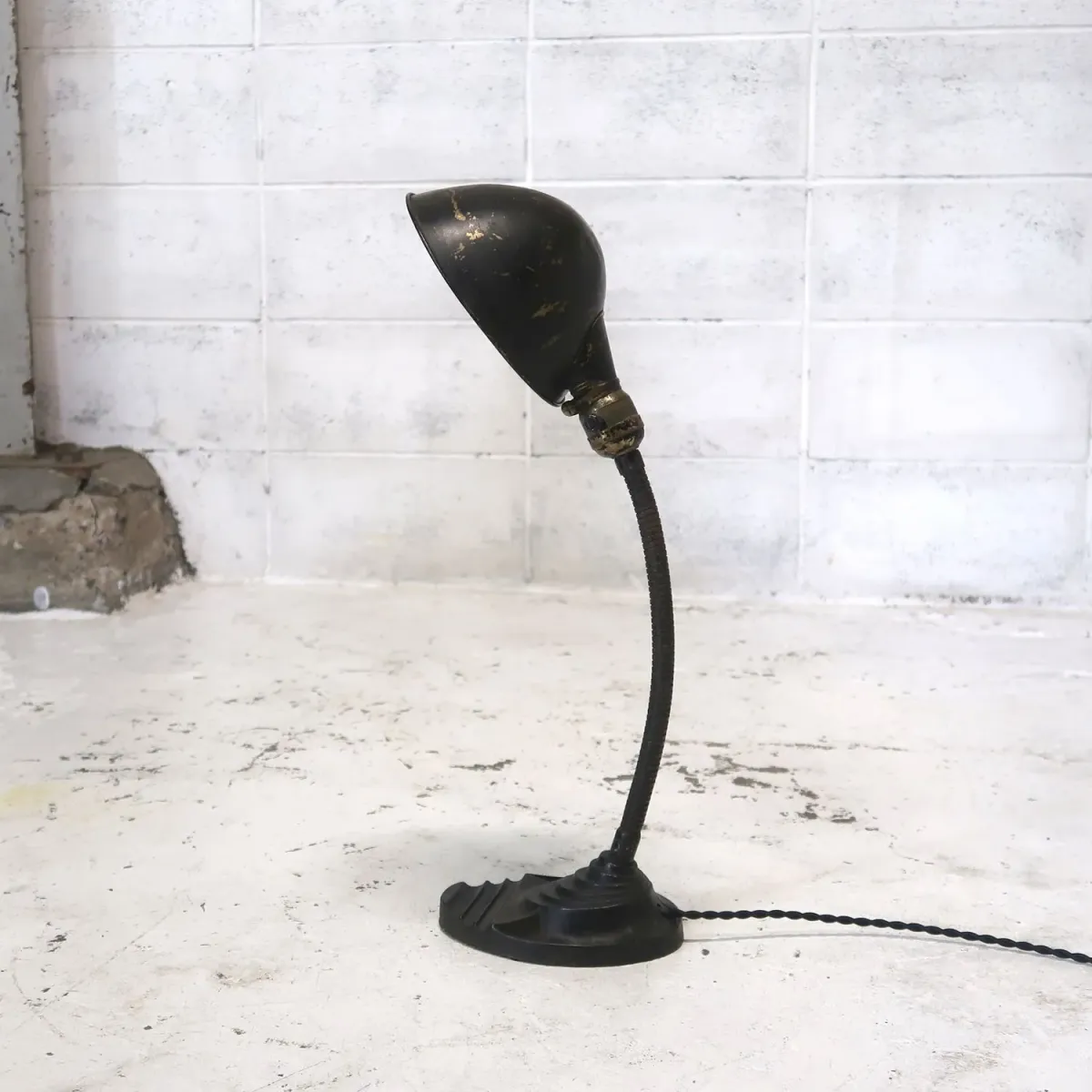 20's～ EAGLE アンティーク デスクランプ