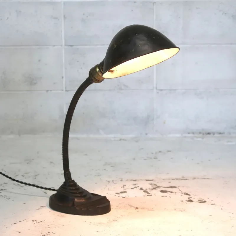 20's～ EAGLE アンティーク デスクランプ