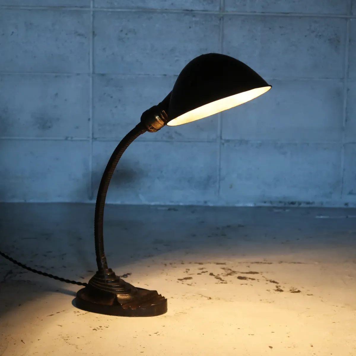 20's～ EAGLE アンティーク デスクランプ