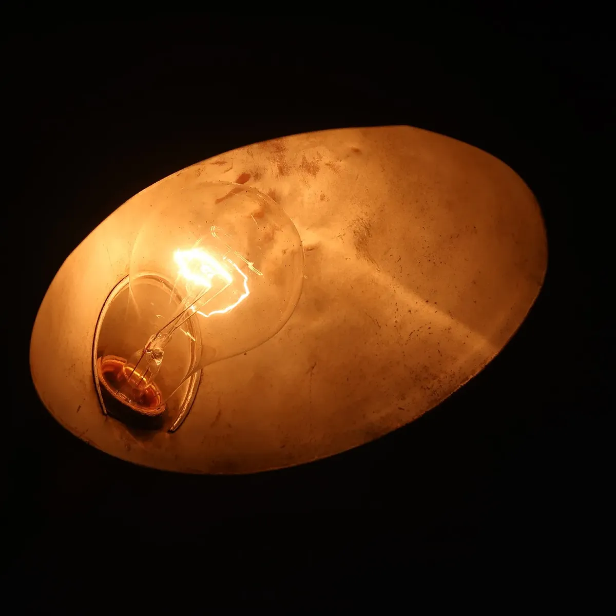 20's～ EAGLE アンティーク デスクランプ