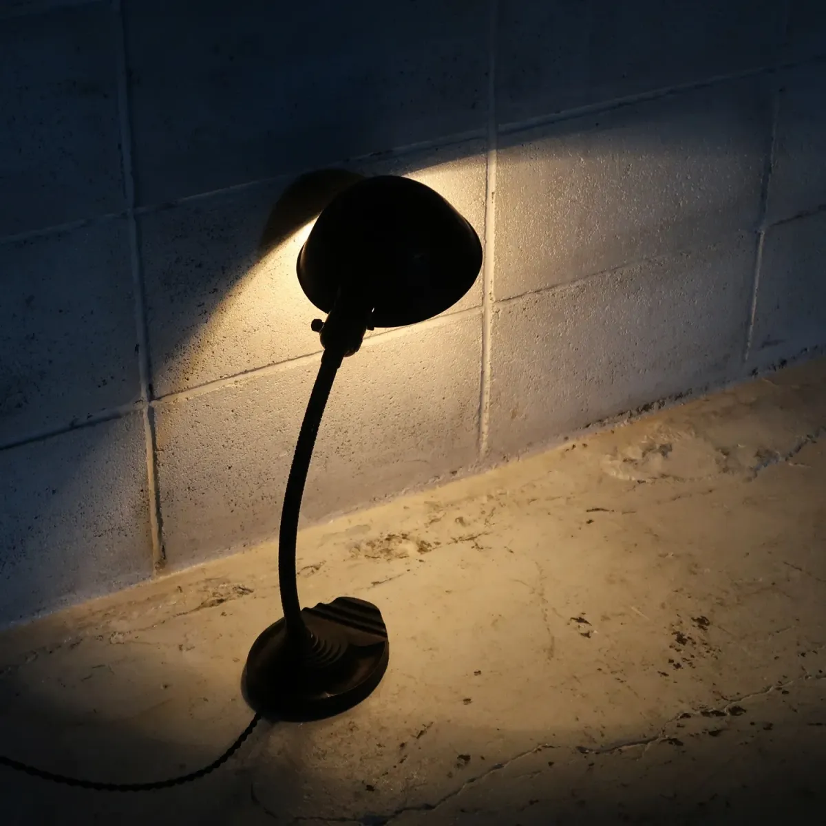 20's～ EAGLE アンティーク デスクランプ