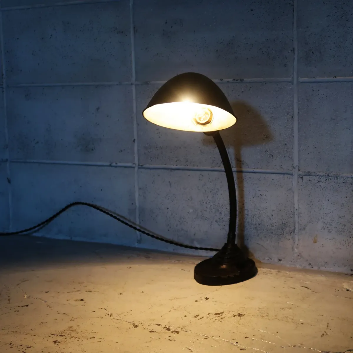 20's～ EAGLE アンティーク デスクランプ