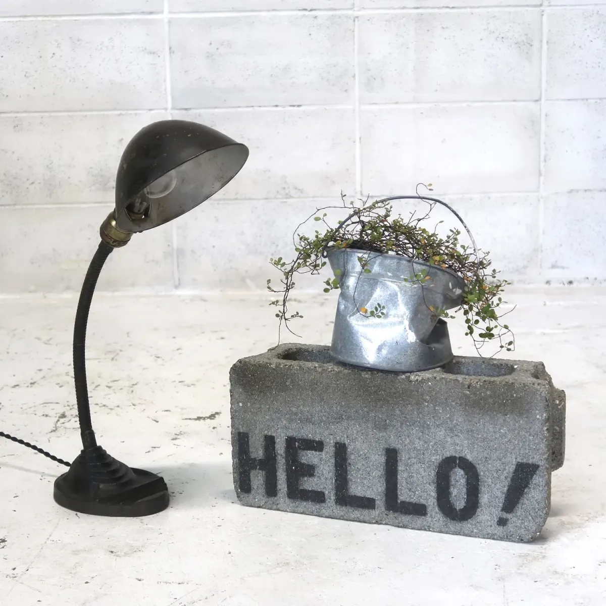 20's～ EAGLE アンティーク デスクランプ