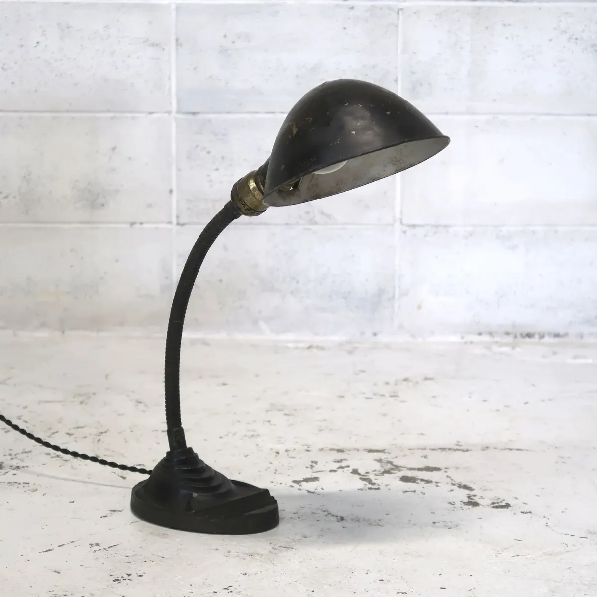 20's～ EAGLE アンティーク デスクランプ