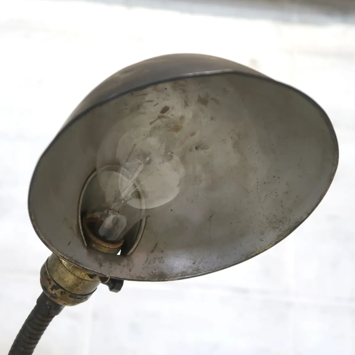 20's～ EAGLE アンティーク デスクランプ