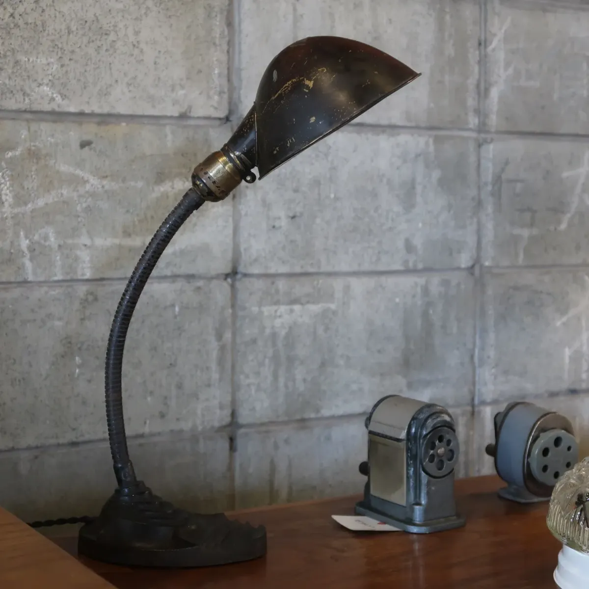 20's～ EAGLE アンティーク デスクランプ