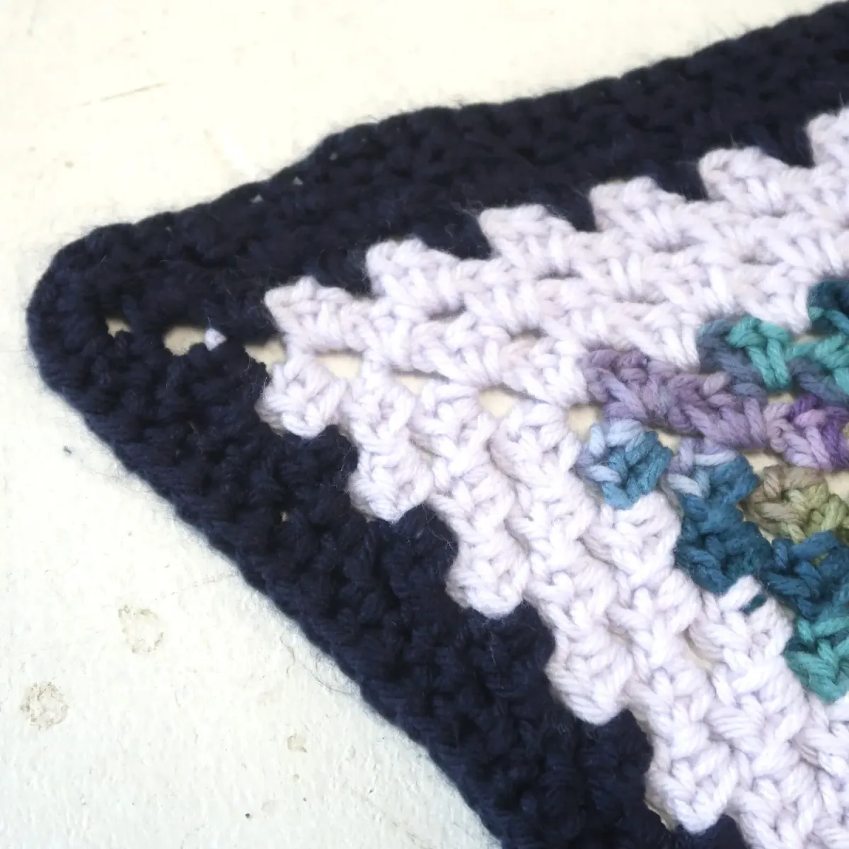 ビンテージ ニットブランケット