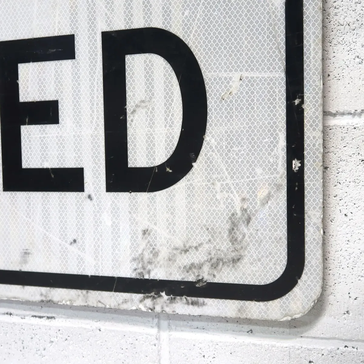 ROAD CLOSED ビンテージ 大型ロードサイン