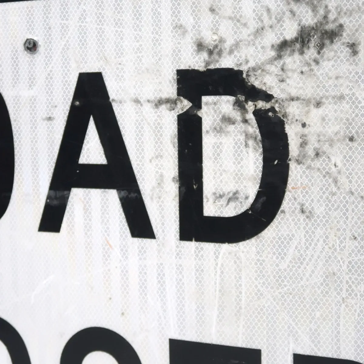 ROAD CLOSED ビンテージ 大型ロードサイン