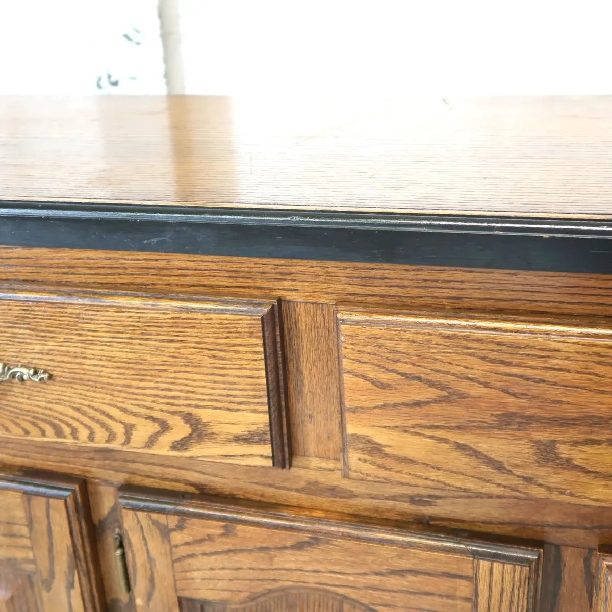 アンティーク サイドボード オーク