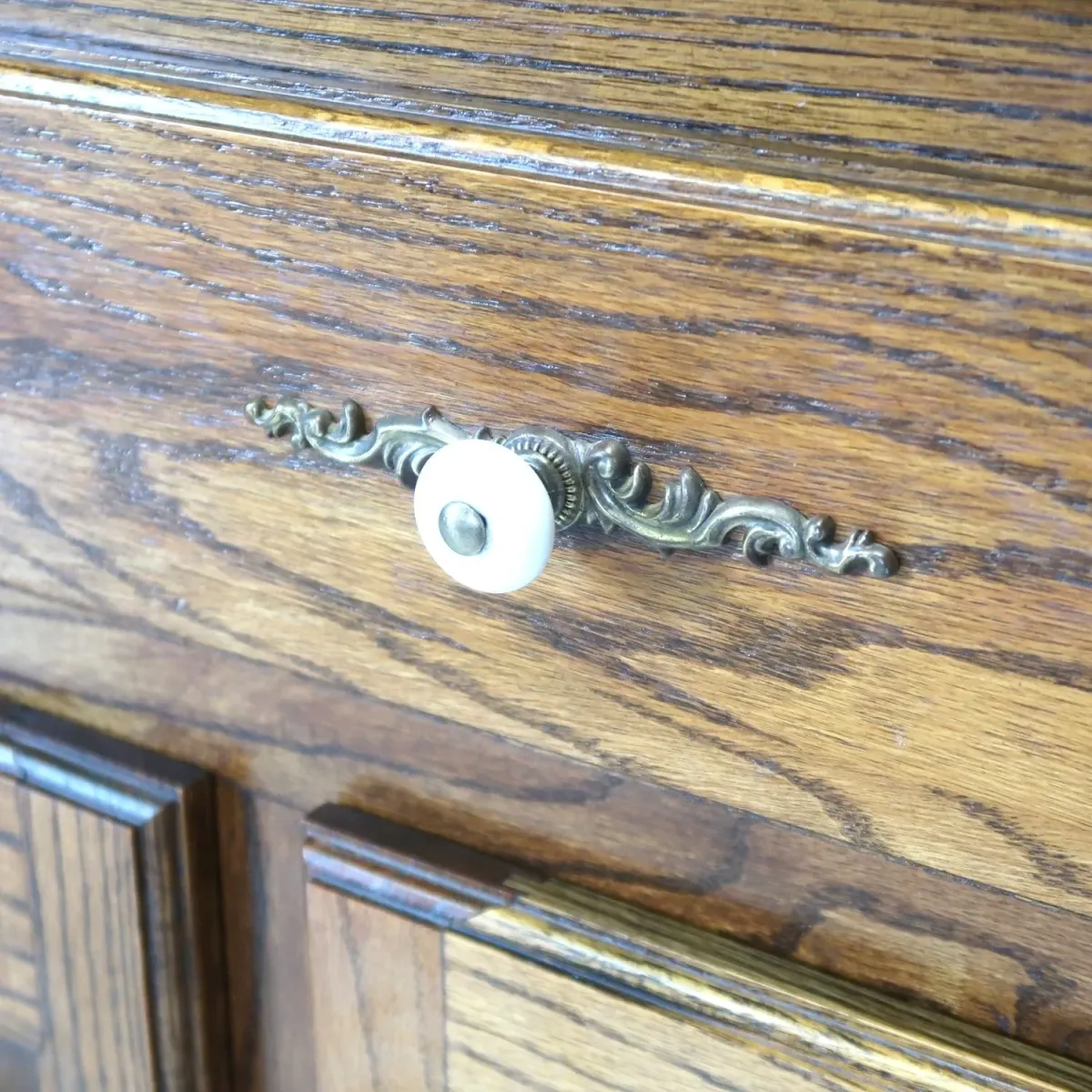 アンティーク サイドボード オーク