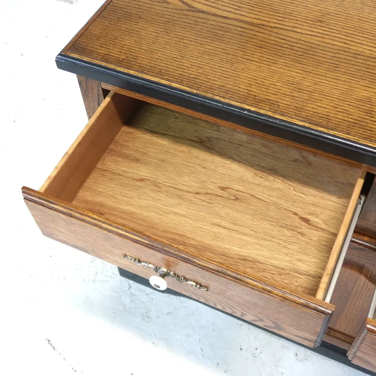 アンティーク サイドボード オーク