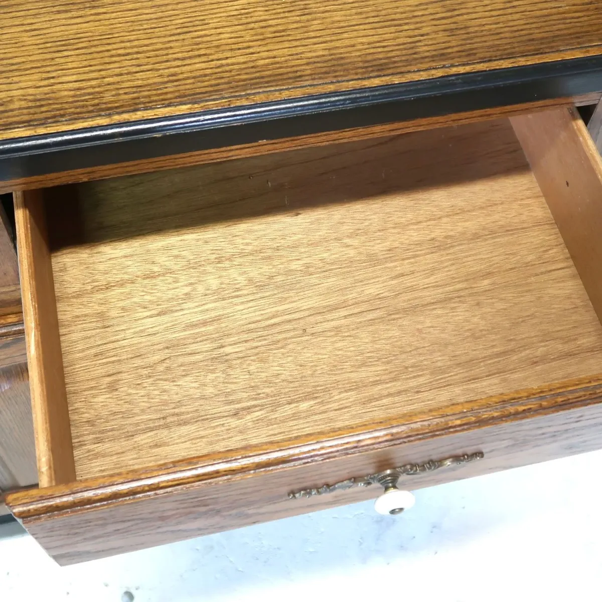 アンティーク サイドボード オーク