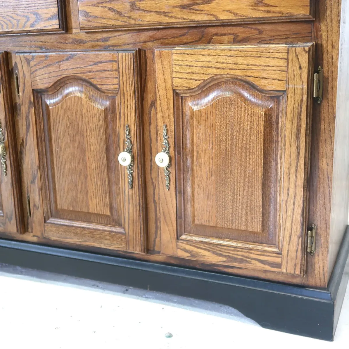 アンティーク サイドボード オーク