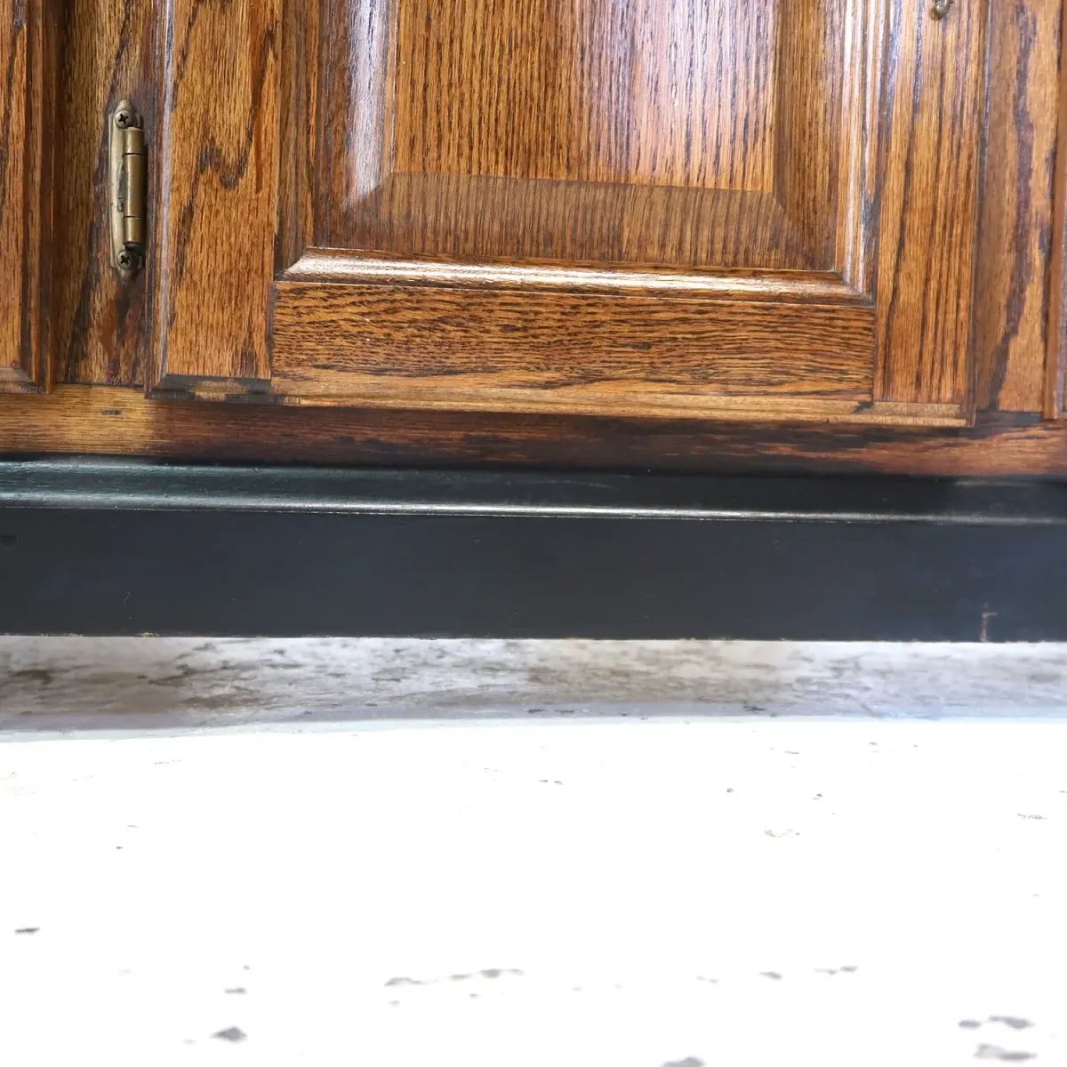 アンティーク サイドボード オーク