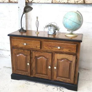 アンティーク サイドボード オーク