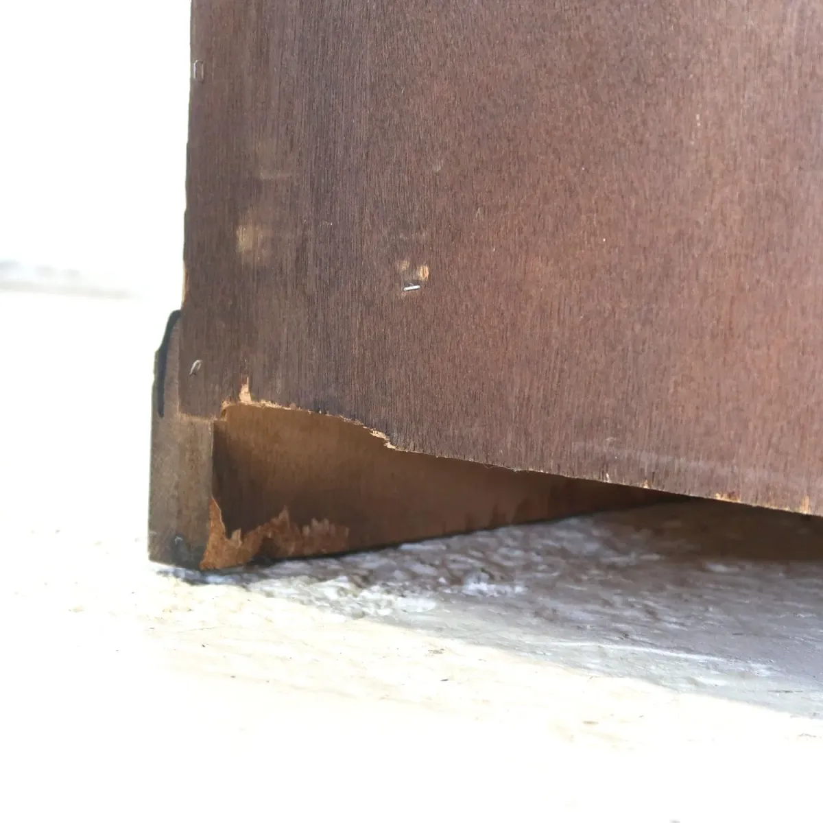 アンティーク サイドボード オーク