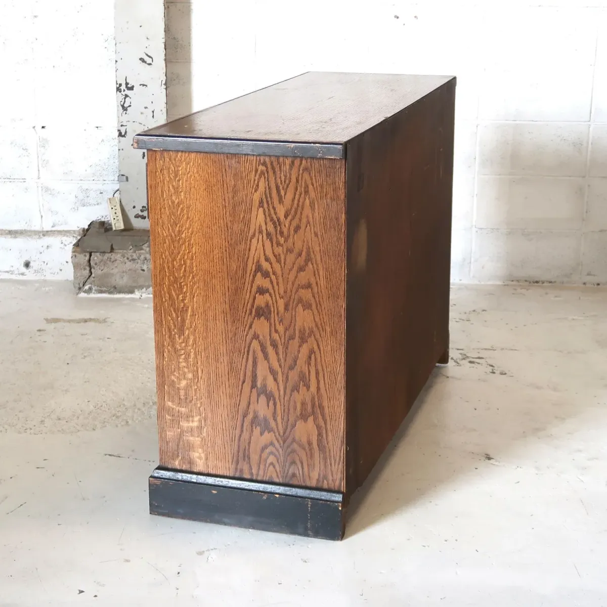 アンティーク サイドボード オーク