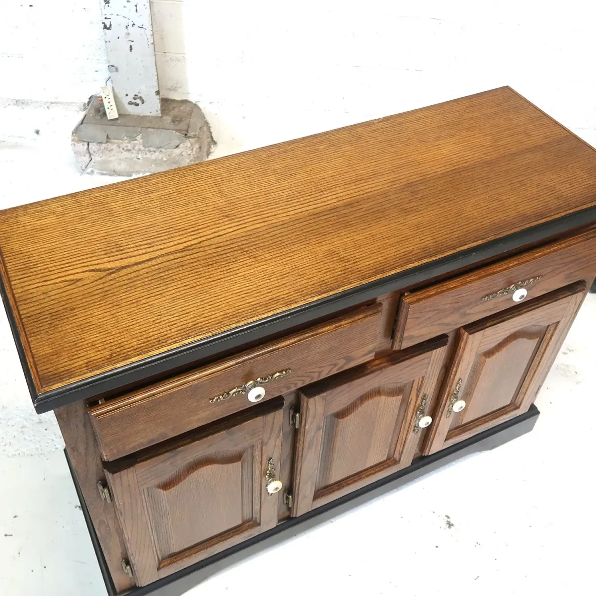 アンティーク サイドボード オーク