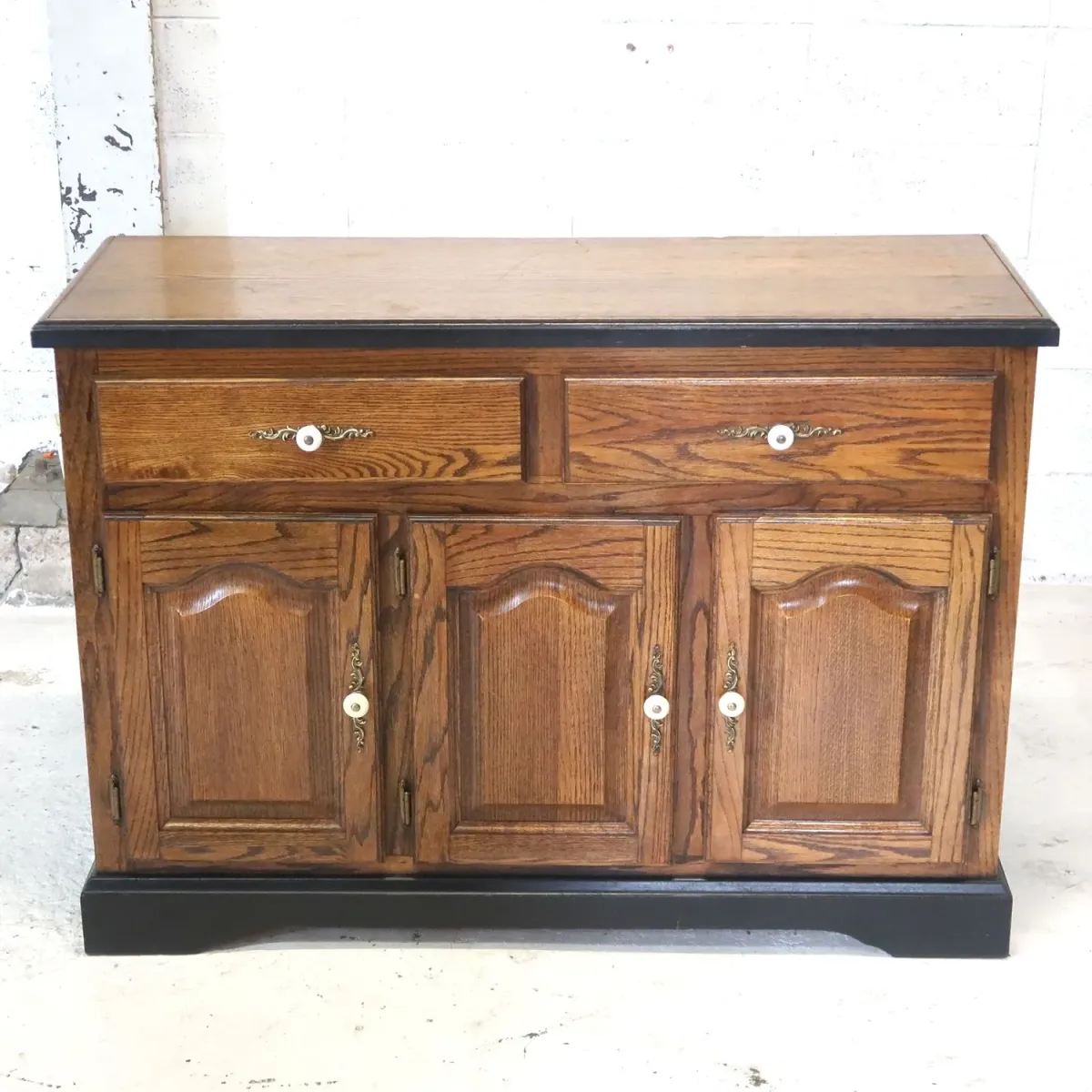 アンティーク サイドボード オーク