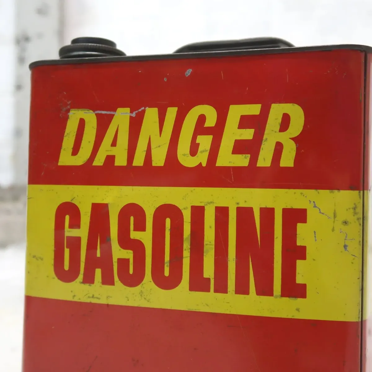 ビンテージ ガソリン缶