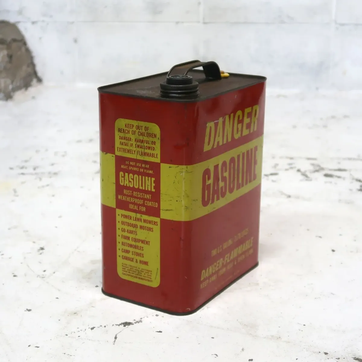ビンテージ ガソリン缶