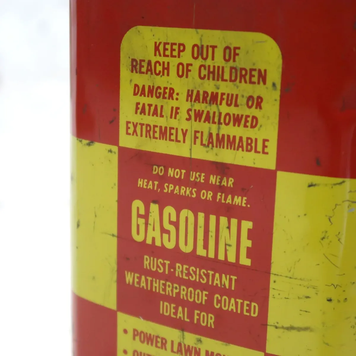 ビンテージ ガソリン缶